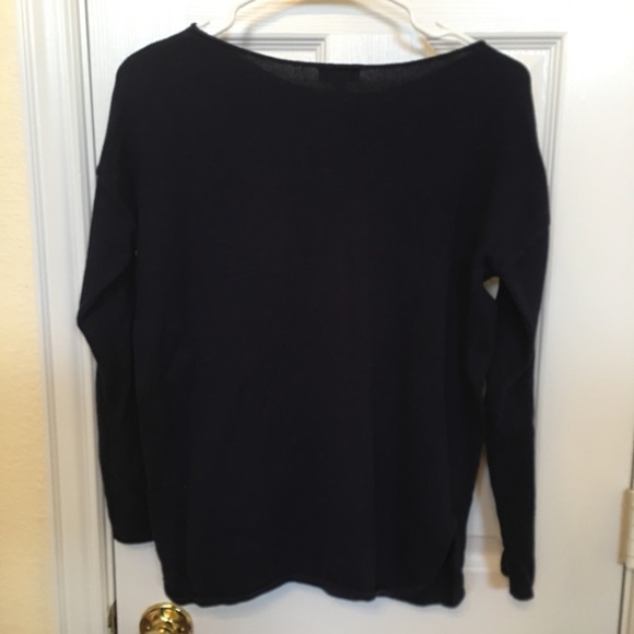 GAP Crafted Dark Blue Sweater - Picture 3 of 3